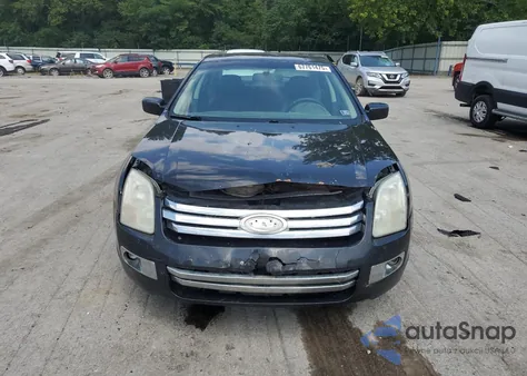 2009 Ford Fusion Sel from USA, damaged, VIN 3FAHP08Z49R117875